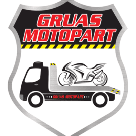 Logo Grúas Motopart Medellín