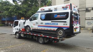 gru para ambulancia