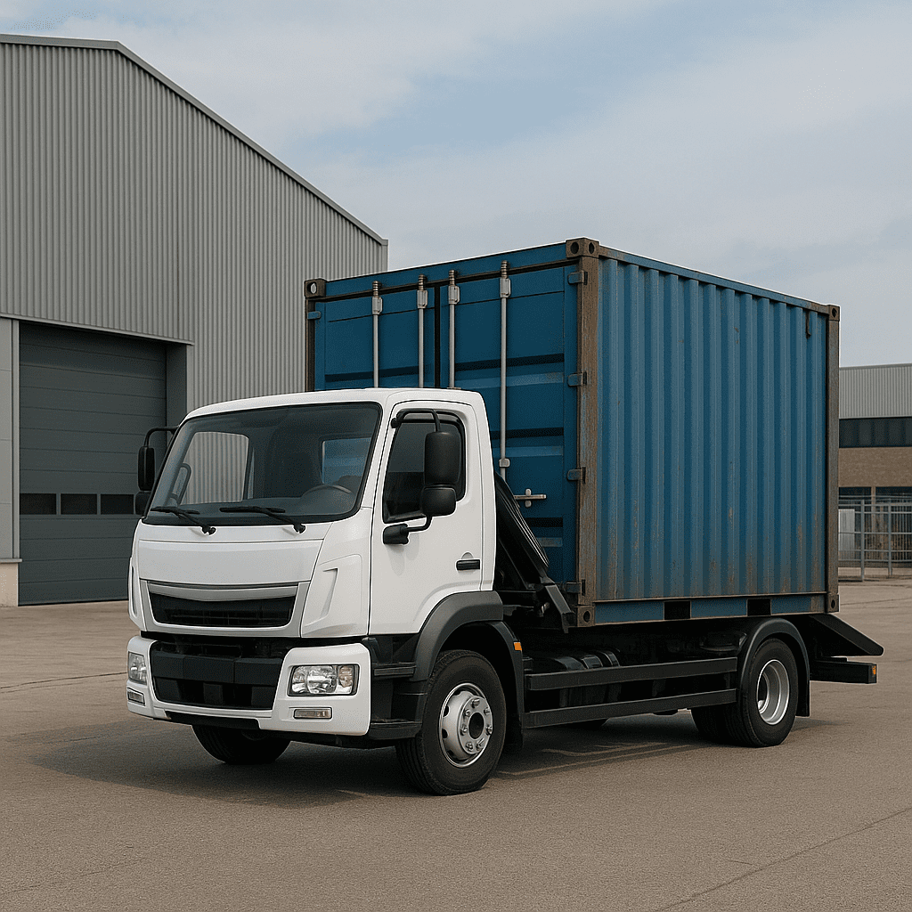 Grúa para contenedores