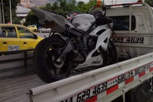 MotoGrua Grua de moto en medellin