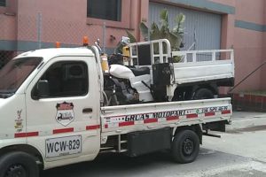 para todo tipo de moto MotoPart Grua de moto en medellin