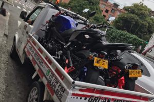 MotoGrua MotoPart Grua de moto en medellin