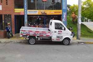 MotoGrua MotoPart Grua de moto en medellin